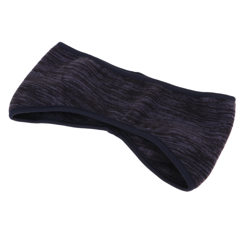 Performance Winter Warm Headband Sports Outdoor Running Cycling Head Wrap Hairband Stretch Ski Skateboard Ear Muff Earband