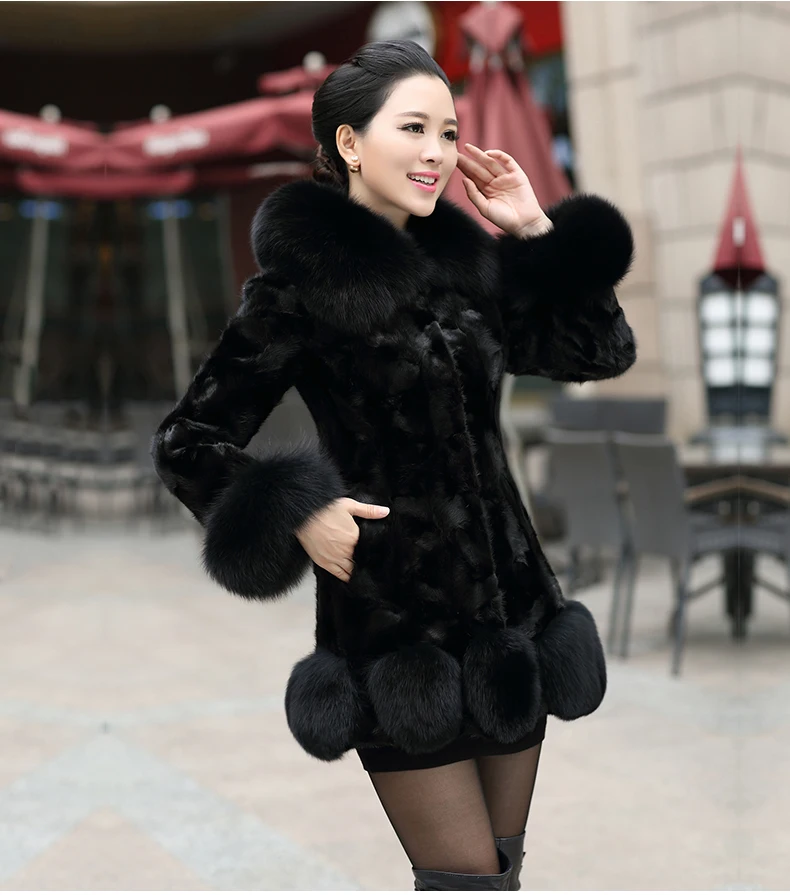 Fluffy Winter Women's Faux Fur Coat Artificial Fur Overcoat Furry Jacket Femme Plus Size Warm Fake Fur Outwear Z200