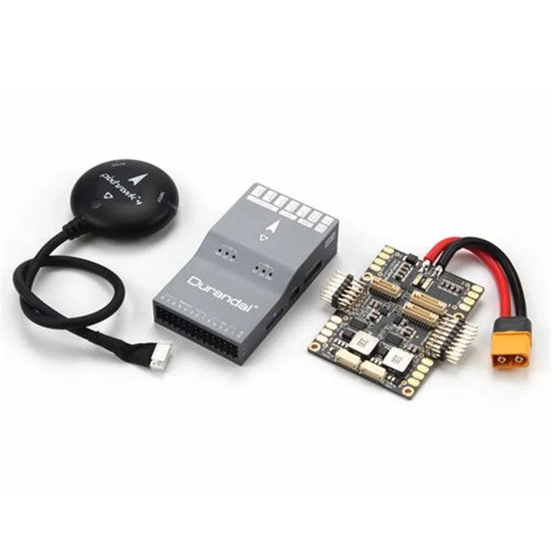 Holybro Durandal(Бета) Ardupilot H7 PX4 Контроллер полета с открытым исходным кодом STM32H7with PM07 плата питания NEO-M8N gps для радиоуправляемого дрона