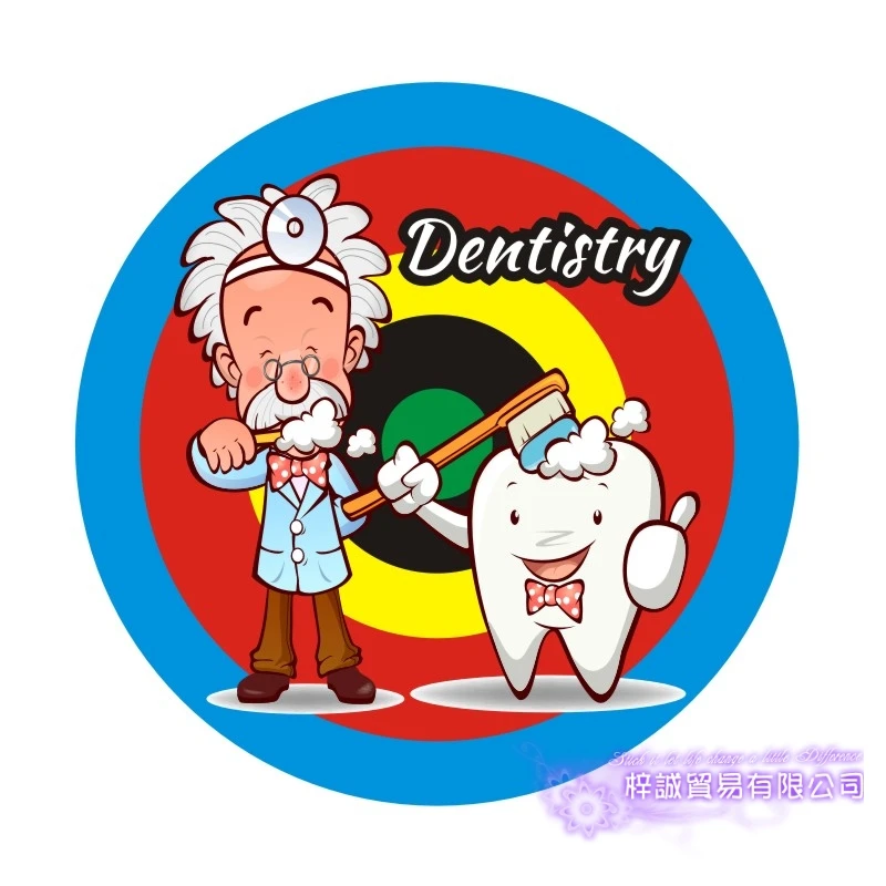 DCTAL Tooth Brushing Teeth Sticker Dental Clinic Dentistry Decal Bathroom Poster Vinyl Art Wall Decals Pegatina Decor Mural