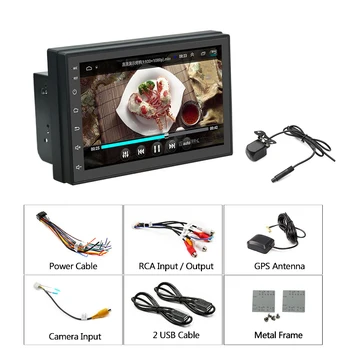 

shengtu For Nissan TOYOTA Kia RAV4 Honda VW Hyundai Universal Android 8.1 7" 2Din Car Multimedia Player Touch screen GPS Radio