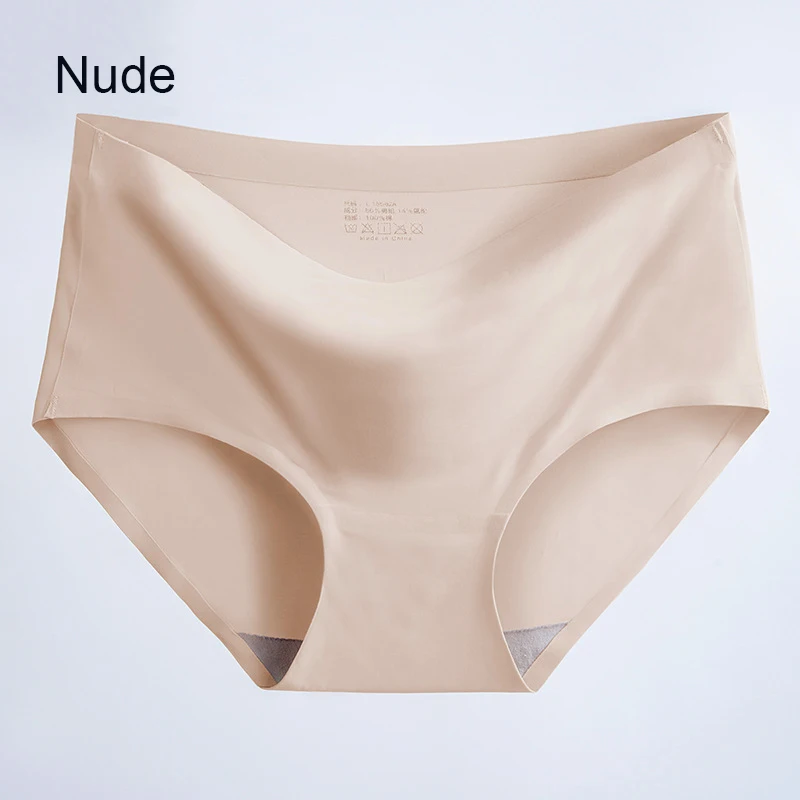 4XL женские сексуальные бесшовные трусики, дышащие трусики, полые трусы размера плюс, дамское нижнее белье, фабричная, OEM дизайн - Цвет: Nude