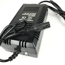 США вилка Универсальный электрический велосипед 36 В 1.8A скутер пляж автомобиль свинцово кислотная батарея зарядное устройство