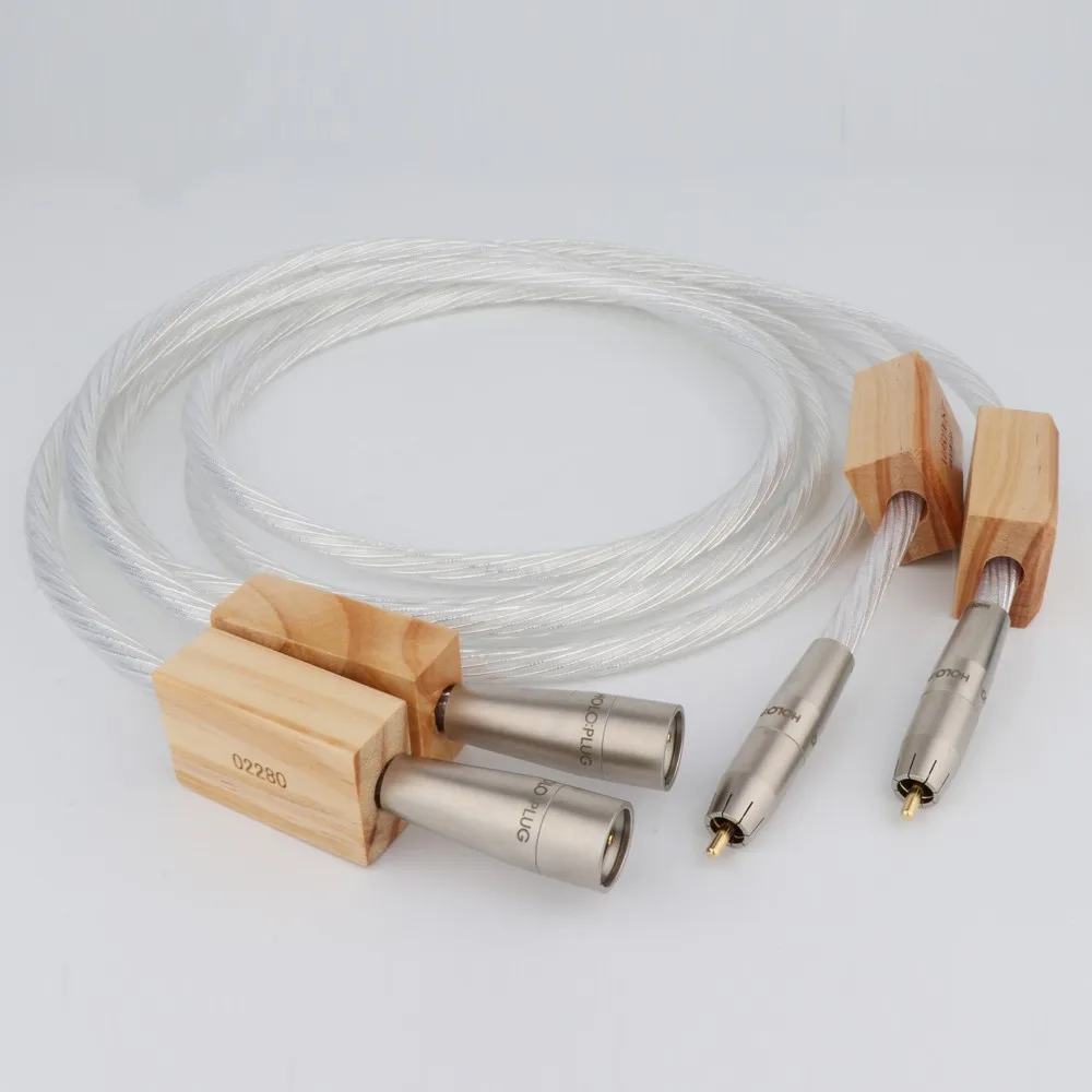 nordost-odin-2-hifi-rca-male-to-xlr-female-plug-audio-cable-interconnect-cable-xlr-male-to-rca-male-audio-cable