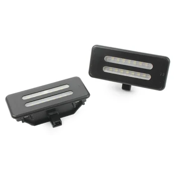 

New Front Mirror Light 1 Pair For BMW E60 E90 E91 E92 E70 18-SMD Reading Light Bulbs