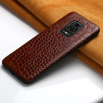

LANGSIDI Genuine Leather case for Redmi note 9 s NOTE 8T 7 K30 Pro k20 coque for xiaomi mi 10 10pro 9T 9se 360 Protective cover