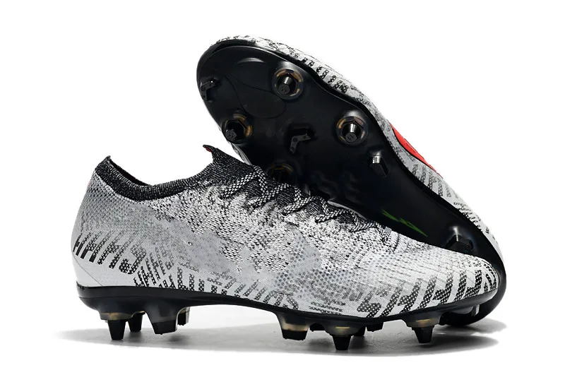 Хит, мужские Vapors 13 XIII Elite SG-PRO AC CR7 Ronaldo NJR Neymar, женские футбольные бутсы для мальчиков, бутсы, US6.5-11