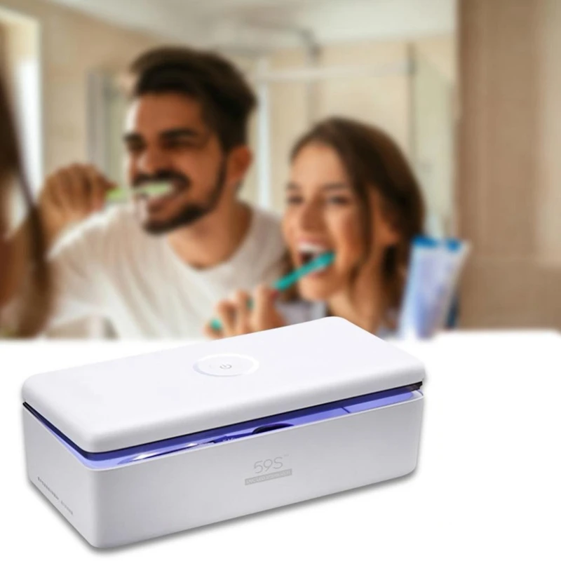 HTHL-Smart Led Uv стерилизатор, коробка для ногтей, аксессуары для макияжа, кисти для макияжа, инструменты для личной гигиены, УФ Дезинфекция, коробка для очистки, Devic