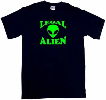 

Legal Alien Mens Tee Shirt Pick Size Color Small-6XL