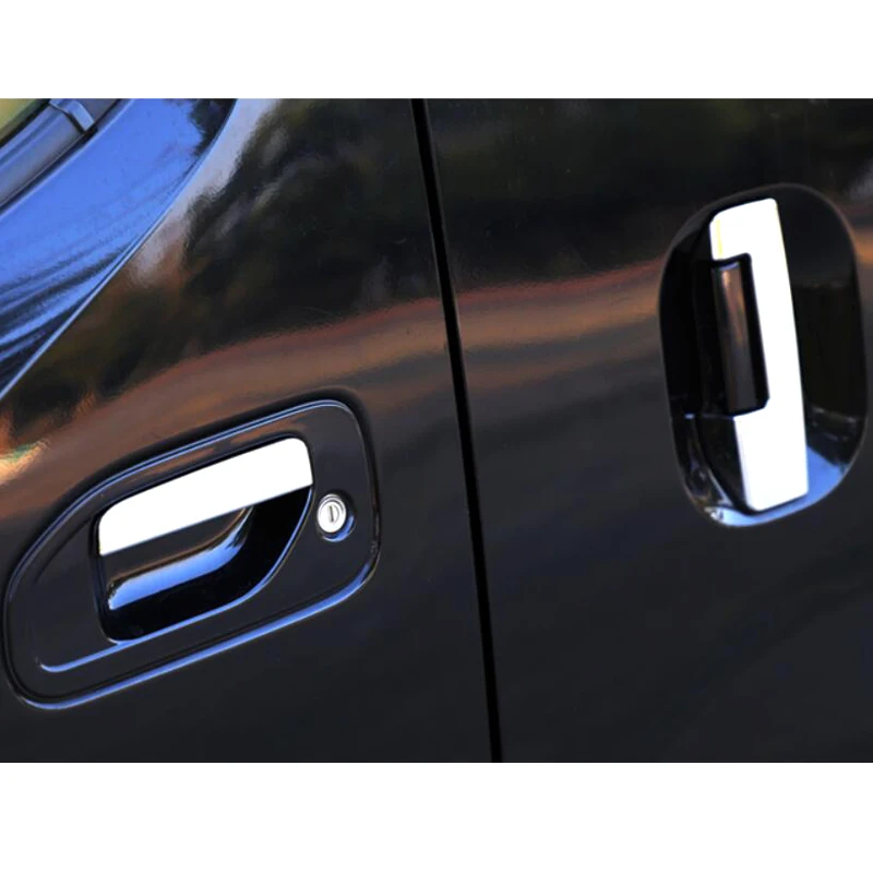 Для Nissan NV200 Evalia 2013 2018 дверные ручки ABS хромированная чаша крышка отделка Авто