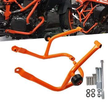 

For KTM Duke 390 250 Duke390 Duke250 2013-2016 Motorcycle Crash Bar Frame Slider Engine Guard Bumper Stunt Cage Protection
