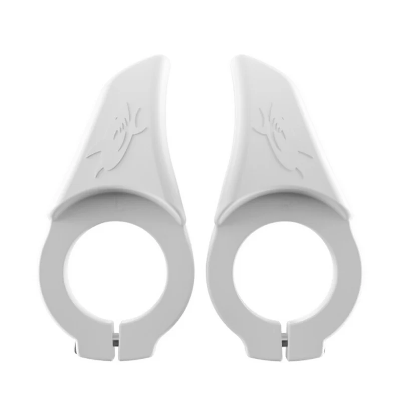 

Mountain Bike Rest Sub-handle Bicycle Thumb Force Bull Horn Comfort & Shock Absorption Handlebars Thumbgrips Handle