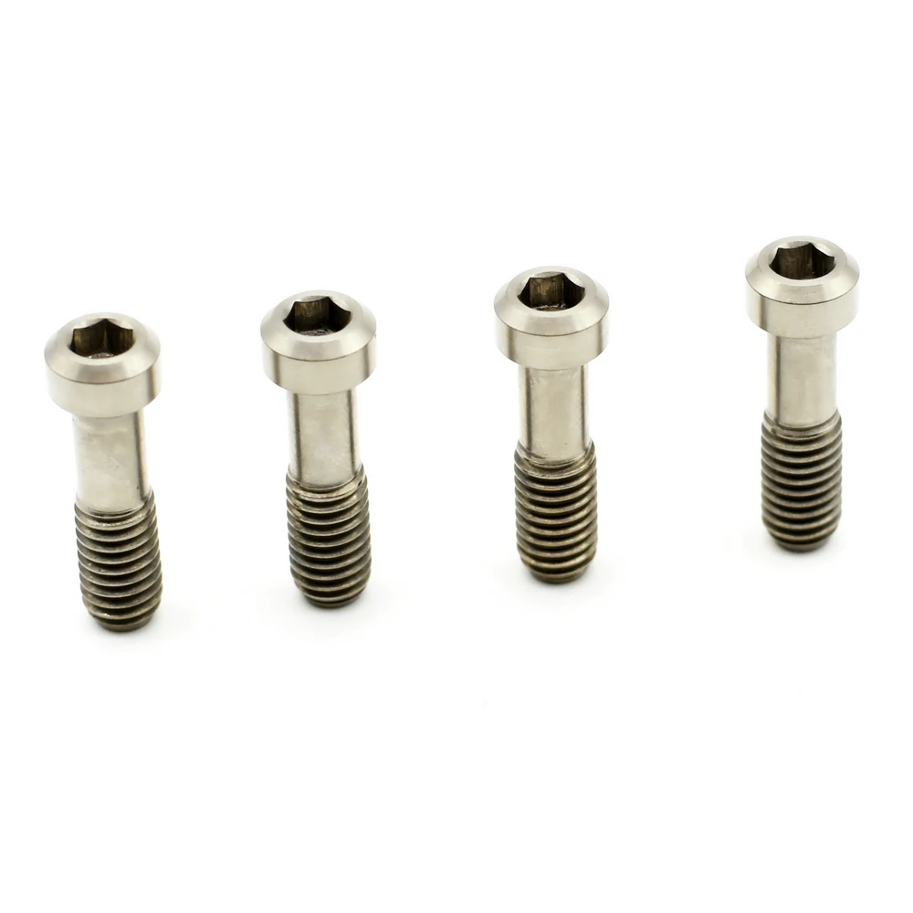 Titanium bolts  Avid fr5 fr7 brake screw M6X20mm Titanium color   (3)