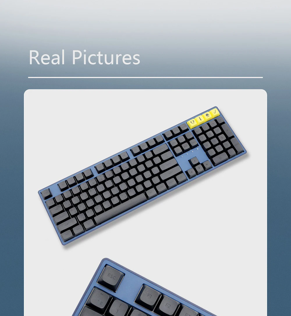 v2 cavalheiro, teclado gh60, poker 87, tkl,