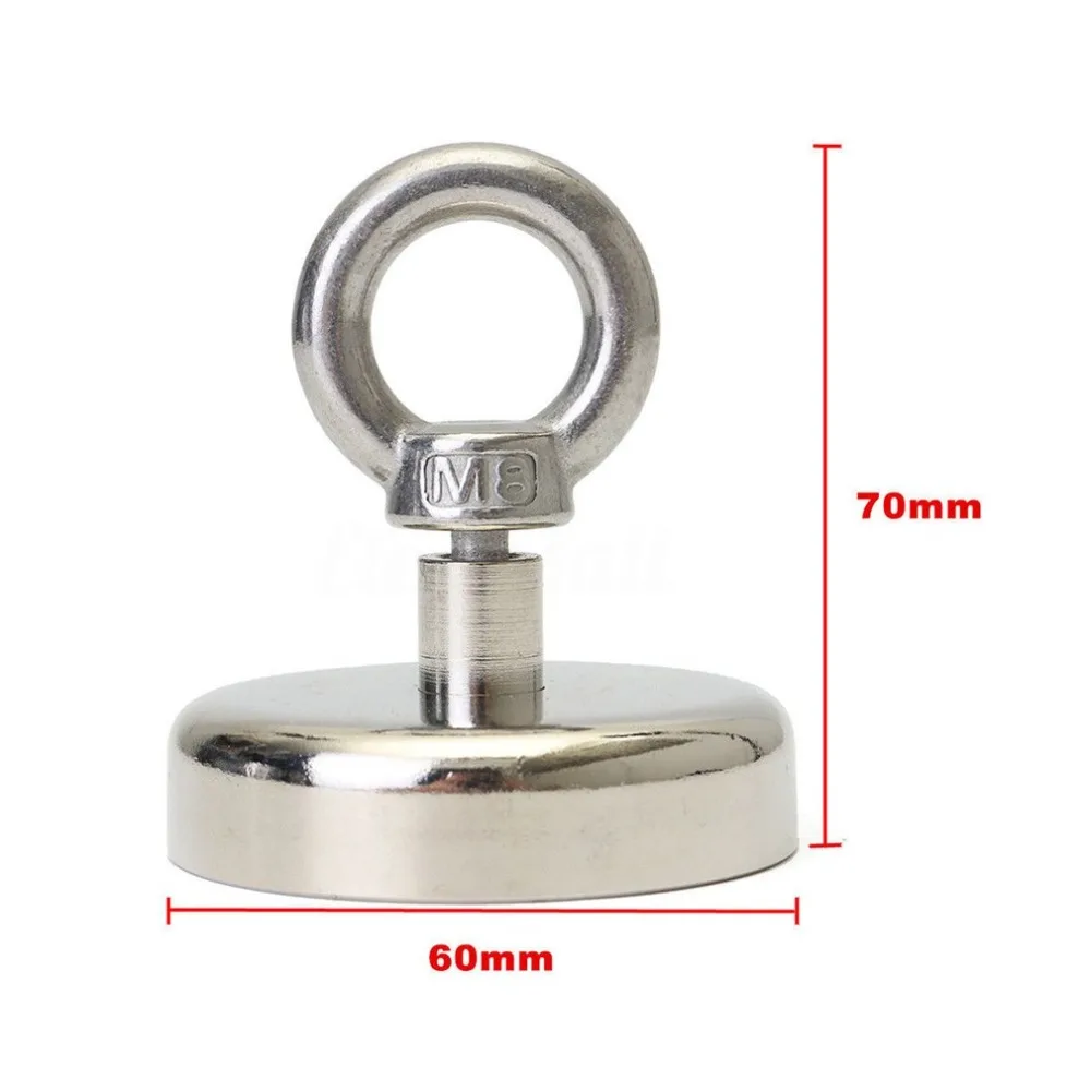 EAS система для снятия меток супер Магнит Гольф деташер замок безопасности с крюком сильный редкоземельный магнит металлоискатель с кольцом