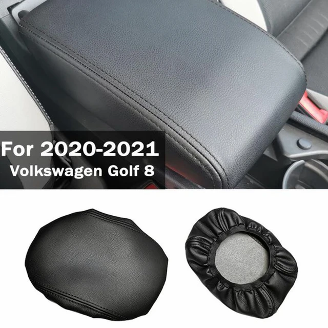 For VW Golf 8 MK8 2020 2021 Car armrest Console cover cushion Support box  armrest top matte Liner car style Accessories - AliExpress
