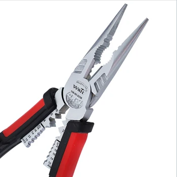 

7-in-1 Cable Tools Wire Cutter Needle Nose Pliers Wire Stripping Crimping Pliers Electrician Multi-function Pliers Dropshipping