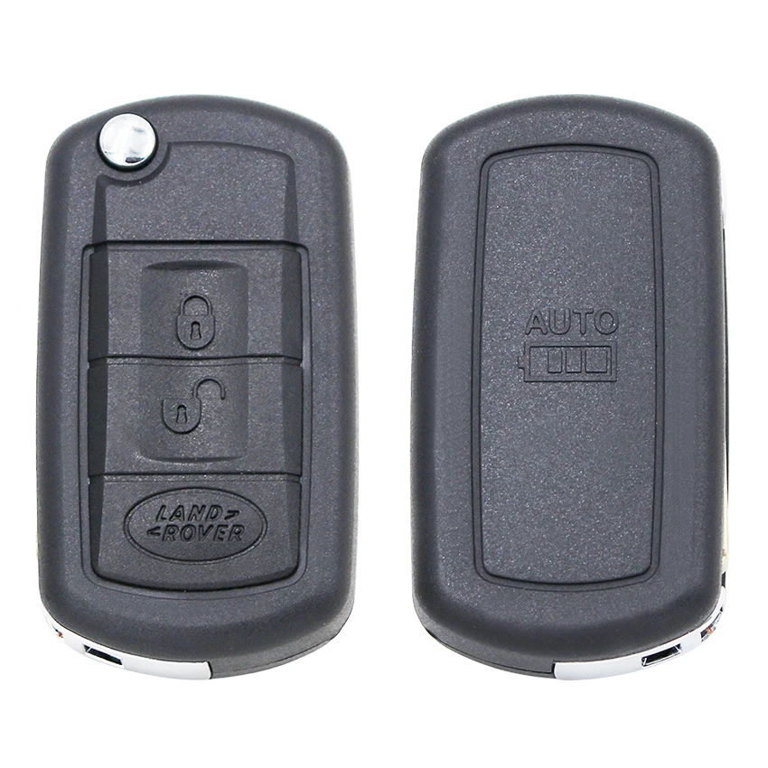 Складной дистанционный ключ с 3 кнопками для Land Rover Range Rover Vogue LR3 Sport с чипом ID44 PCF7935 315 МГц 433 МГц HU92 blade