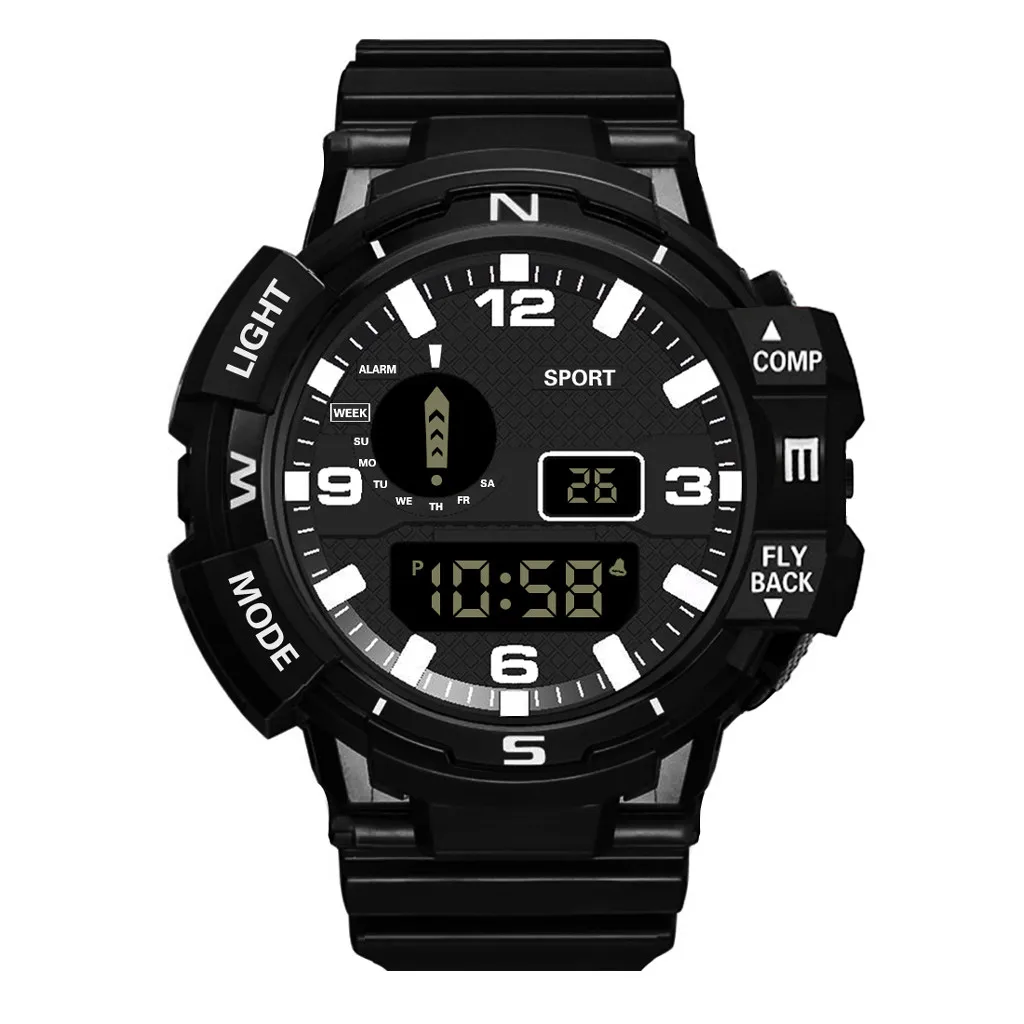 Relogio curren relogio masculino honhx роскошный для мужчин s цифровой светодиодный часы Дата спортивные мужские уличные электронные часы reloj mujer