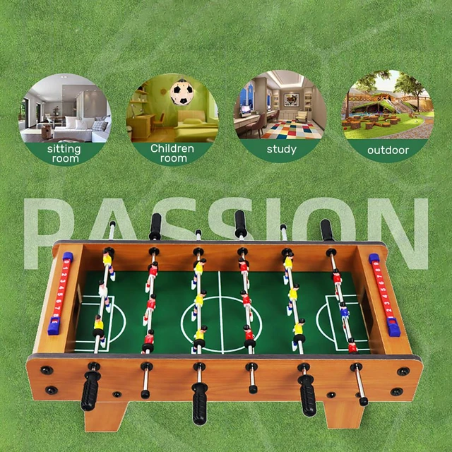 Pebolim, Conjunto Jogos Mini Pebolim, Pinball Futebol Mesa Para Sala Jogos  Interna, Jogos Estilingue Mesa Brinquedos Para Adultos Crianças Jogo Em  Família Diversão Notur