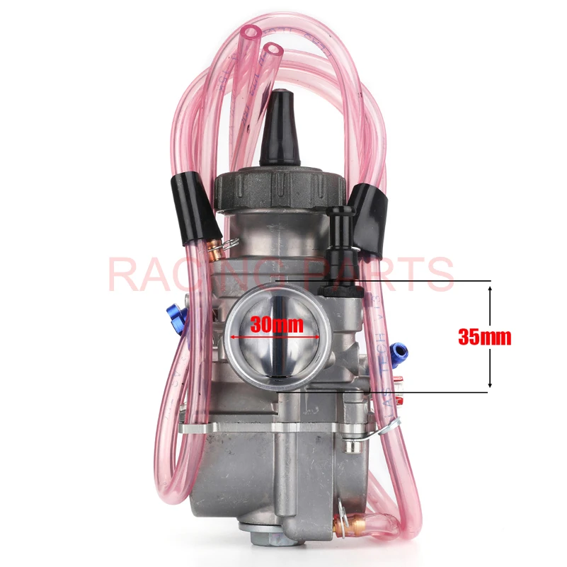 30 мм МОТОЦИКЛ КАРБЮРАТОР PWK30 Carb для 125cc-250cc 4T четырехтактный двигатель для мотороллера Грязь велосипед ямы ATV Quad