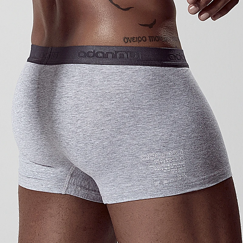 men's briefs 2021 ADANNU  Men Underwear Boxer Modal Breathable Comfortable Underpants Male Panties Cueca Tanga Men Boxers Shorts Calzoncillo boxer underwear Boxers