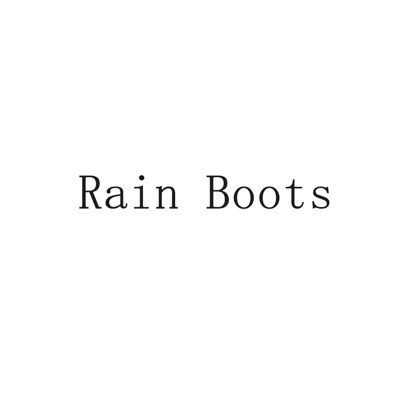 

This link is just for buyers who want to buy the Special HT Rain Boots