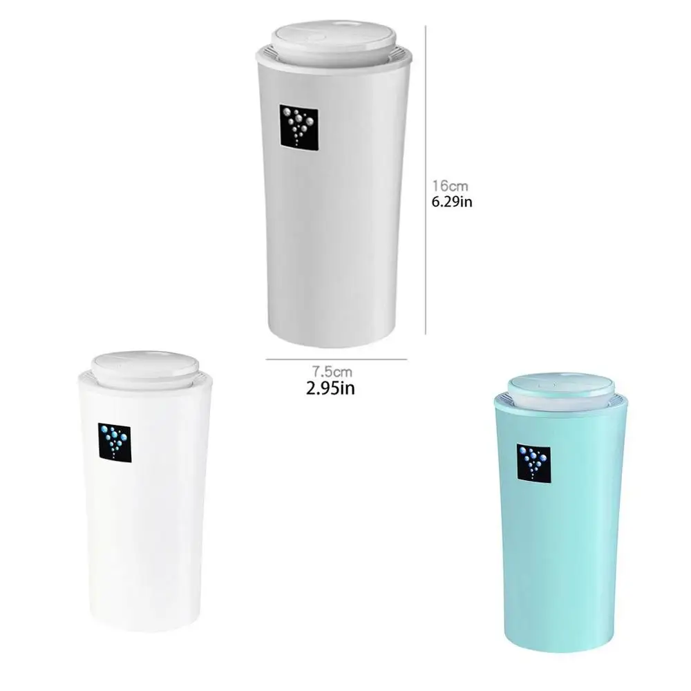 

Creative Usb Mini Humidifier With LED Light Portable Car Office Air Purification Desktop Mute For Car Portable And Practical