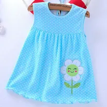 Baby Dress Summer New Girls Fashion Infantile Dresses Cotton Children's Clothes Flower Style Kids Clothing Princess Dress