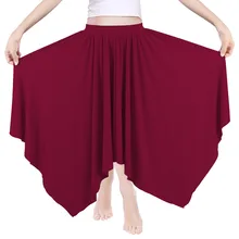 ^#Cheap Women Adult Praise Dance Skirt Liturgical Dance Wear Church Costume Irregular Pleated Swing Ballet Latin Dance Skirt Midi Skirt ^#Cheap Women Adult Praise Dance Skirt Liturgical Dance Wear Church Costume Irregular Pleated Swing Ballet Latin Dance Skirt Midi Skirt