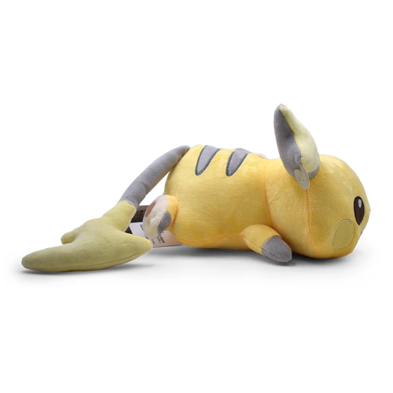 Raichu Anime Plush Toy Cute Soft Stuffed Plush Doll Toys Kids Cute Plush Toy Christmas Gift For Children Pelucia Personagens