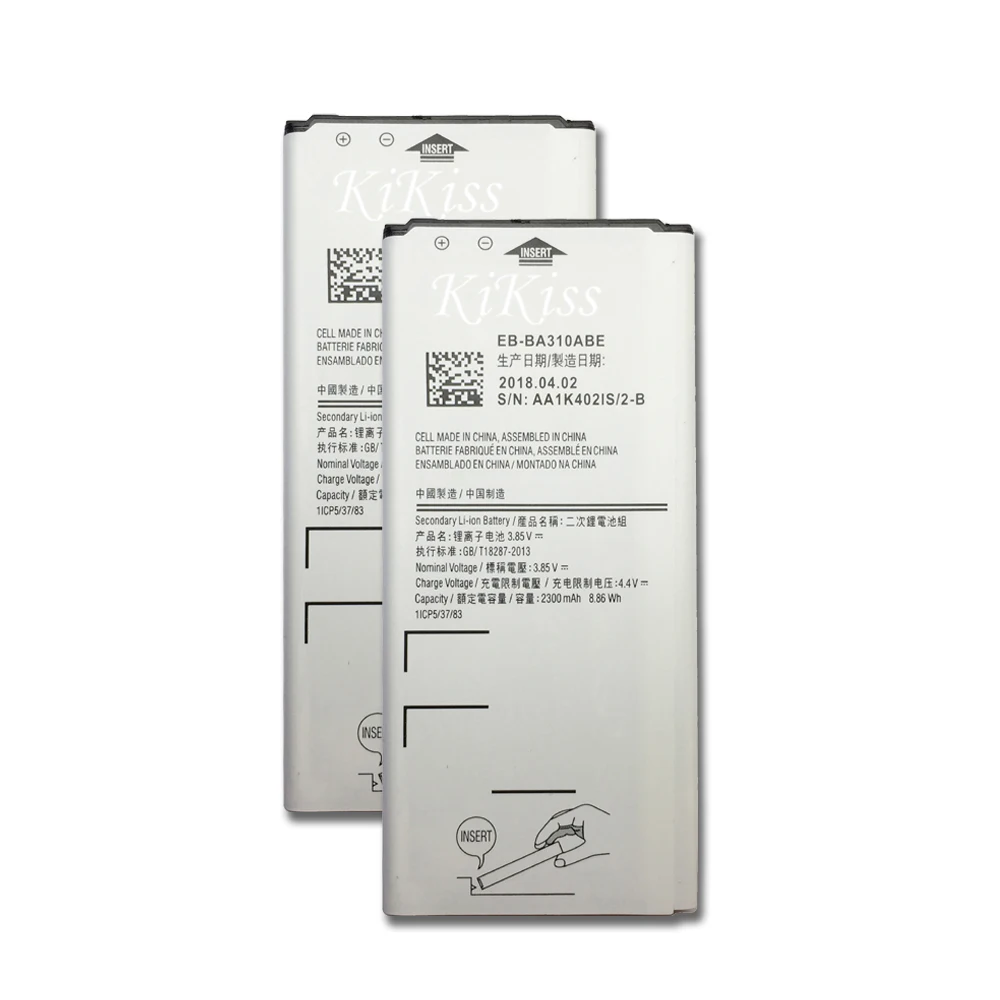 Аккумулятор для Samsung GALAXY A3 A5 A7 A8 A9/ J1 J2 J3 J5 J7 (2015 2016 2017 Core Prime)SM A310 A510 A500 A520 J120 J510 J700
