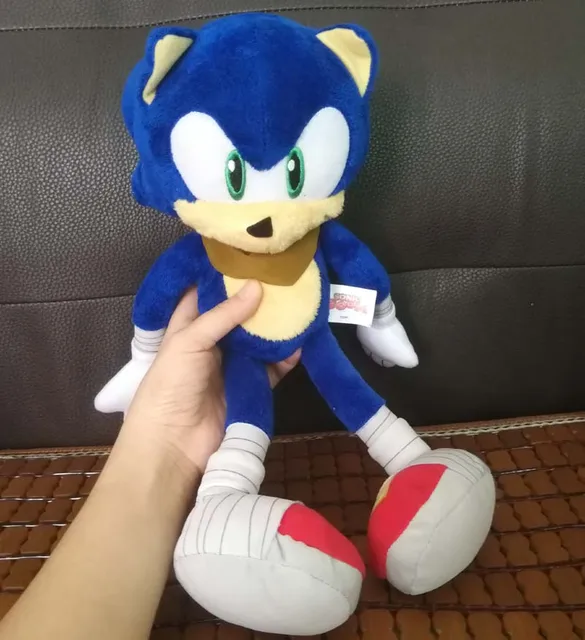 NEW Tomy Stuffed Animals THE HEDGEHOG 11" 14" Boom" Plush Toy