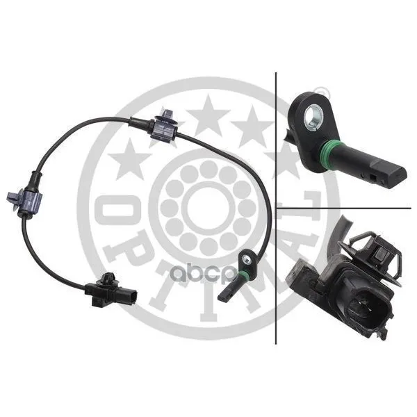 Датчик Abs Honda Cr-V Iii Зад.Лев. Optimal 06s668 Optimal арт. 06S668