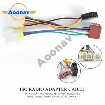 

12-019 ISO for Nissan Maxima Micra Patrol Connector Standard Power Adapter Wiring Harness Specific