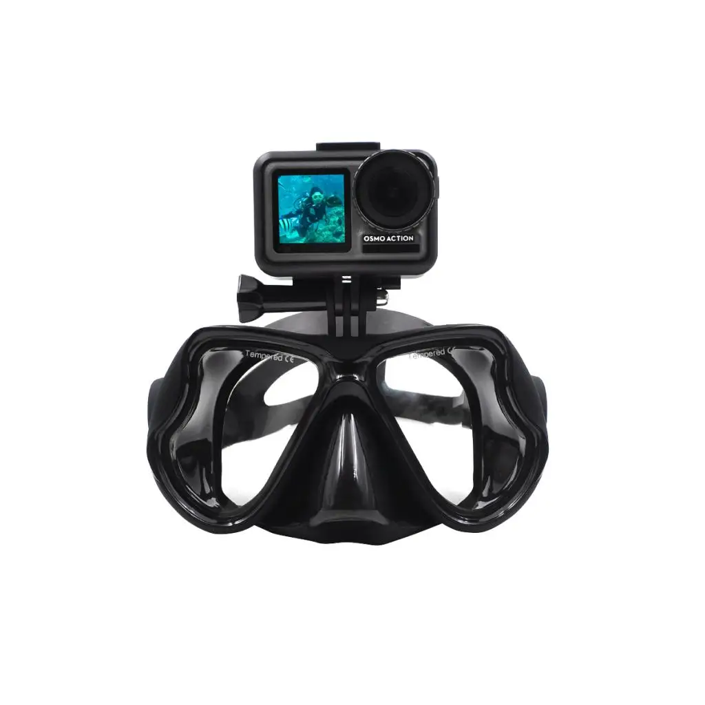 Маска для подводного дайвинга для дайвинга, совместимая с DJI OSMO Action