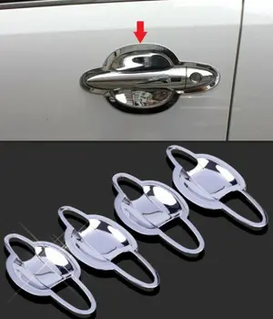 

Chrome door handle cup bowls FOR KIA Sportage 2011 2012 2013 2014 2015