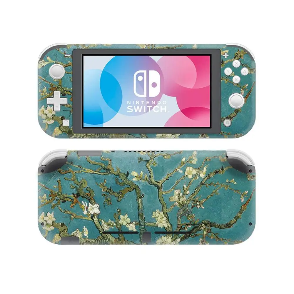Золотой NS NX аксессуары виниловая кожа Наклейка для nintendo Switch Lite Защитная крышка наклейка виниловая кожа для кожи наклейка s 0150 - Цвет: Золотой