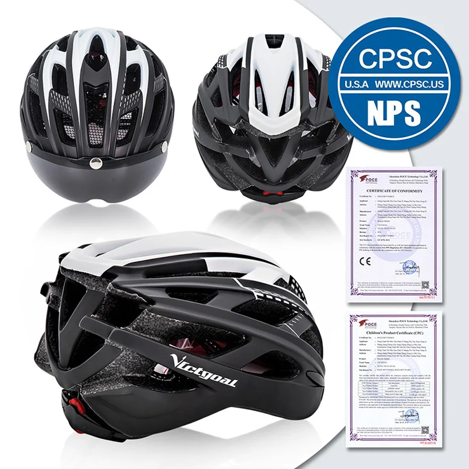 Lunettes Cyclisme Polarisées Victgoal - UV400, Anti-Reflet - Monture TR90 Légère - Homme & Femme