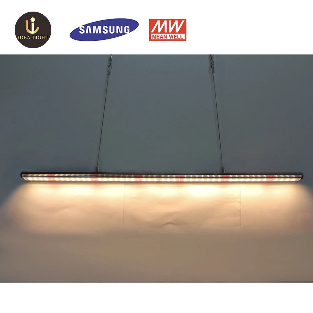 Barra de luces led de espectro completo para jardín, barra de luz led de alto chips samsung lm301b, para interior exterior|Lámparas de cultivo| - AliExpress