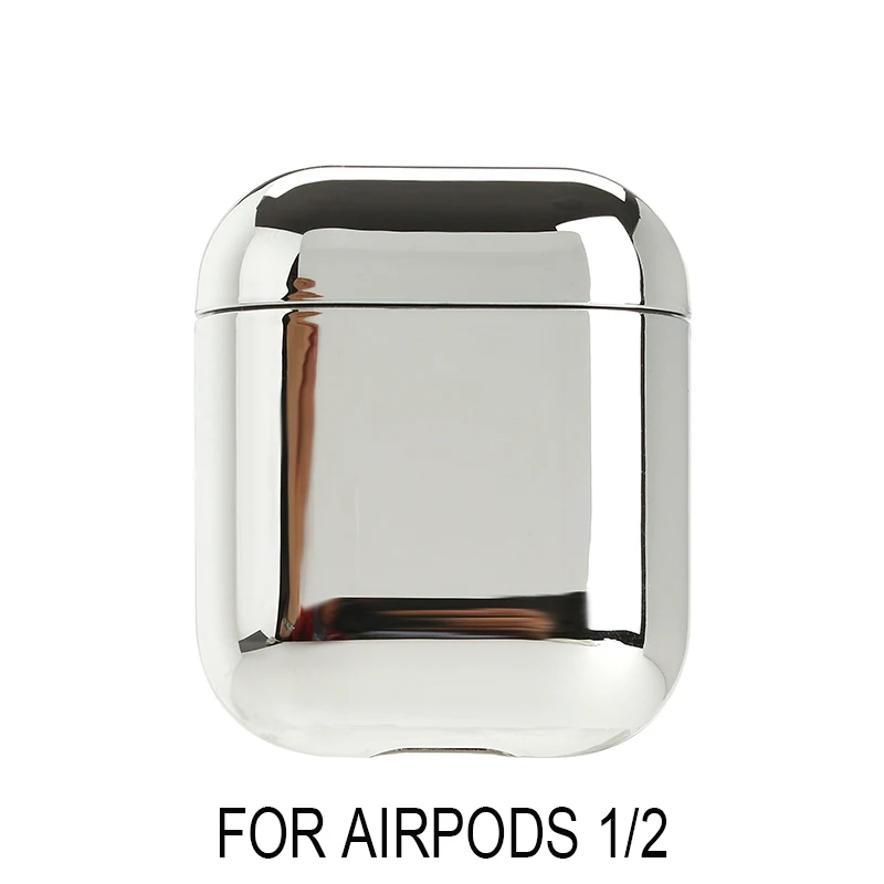 for airpods 1 2 Чехол для наушников с красочным покрытием для Airpods 2 1 Air Pods Pro, Жесткий Чехол для наушников для AirPods Pro, защитный чехол для Airpods, чехол - Цвет: for airpods 1 2