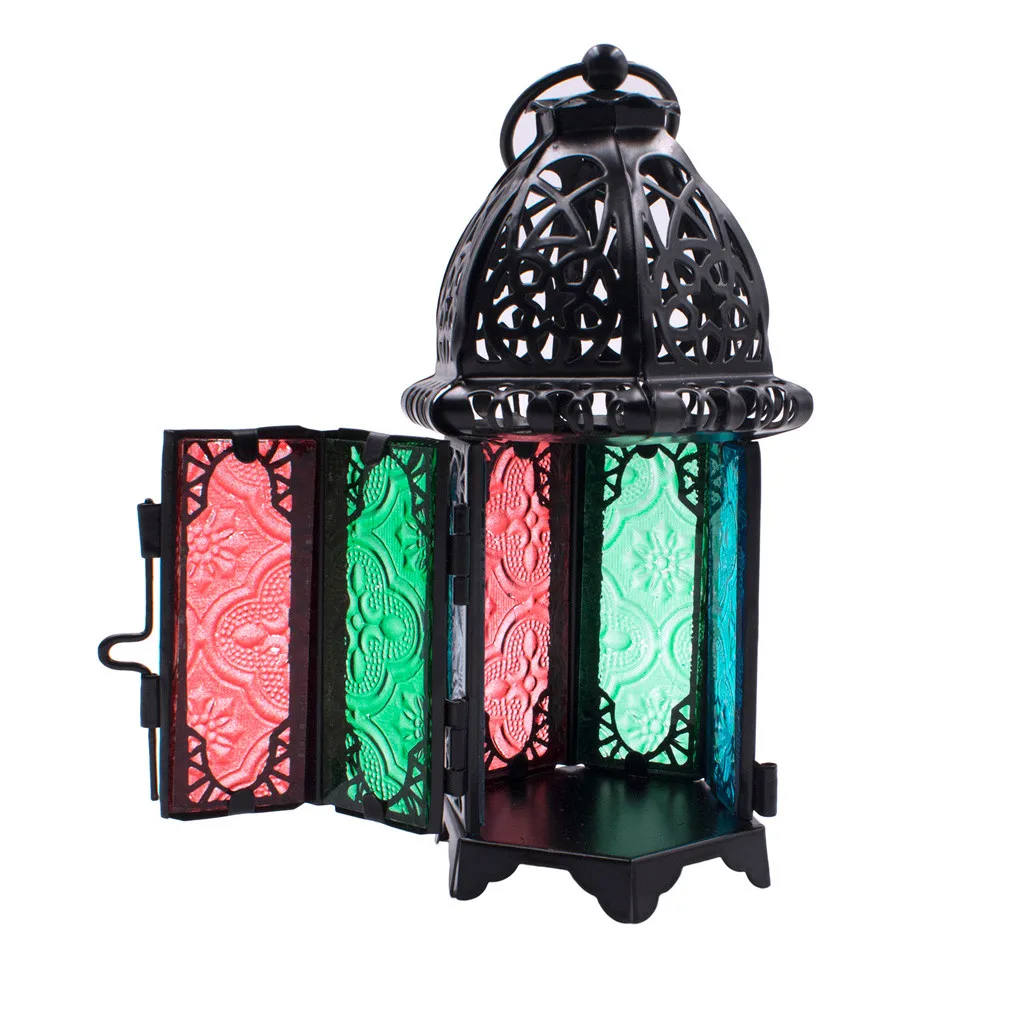 20 светодиодный винтажный светильник с щеткой, сказочный светильник, подвесной фонарь, домашний, уличный Декор# R35 - Цвет: B