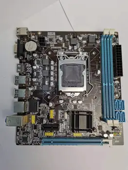 

intel H61 Desktop Motherboard H61 Socket LGA 1155 i3 i5 i7 DDR3 16G Micro-ATX BIOS Original H61 New Mainboard