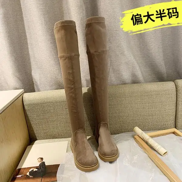 Bootee/женские ботинки г. Брендовая женская обувь пикантные Модные женские ботфорты на высоком каблуке, с круглым носком, на шнуровке - Цвет: 4