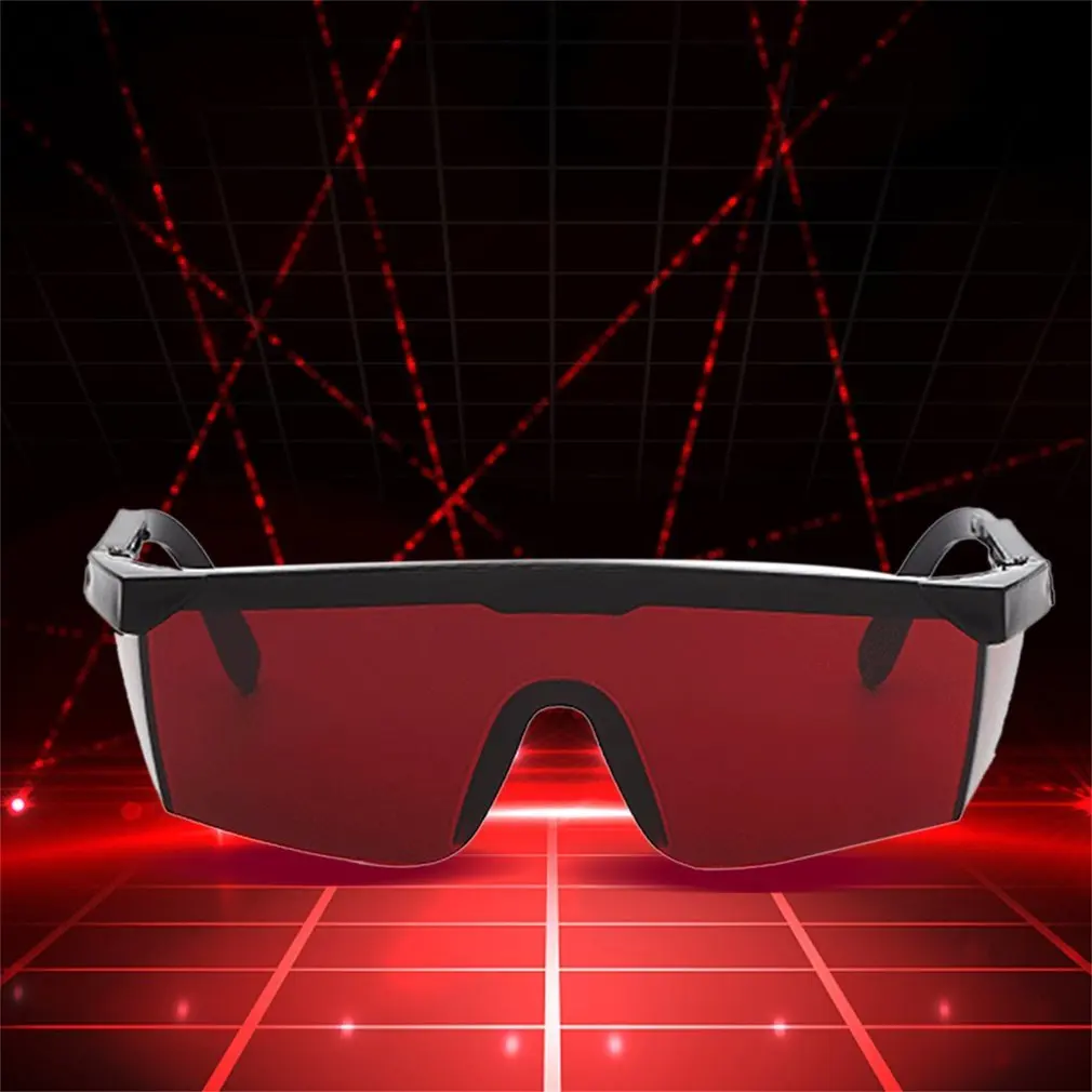 Laser Protective Safety Glasses PC Eyeglass Welding Laser Eyewear Eye Protective Goggles Unisex Black Frame Lightproof Glasses.