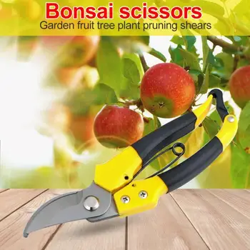 

Gardening Pruning Shear Fruit Tree Cutter Grafting Tool Scissors Bonsai Trimmer Effective Alleviation Strength and Protect Palm