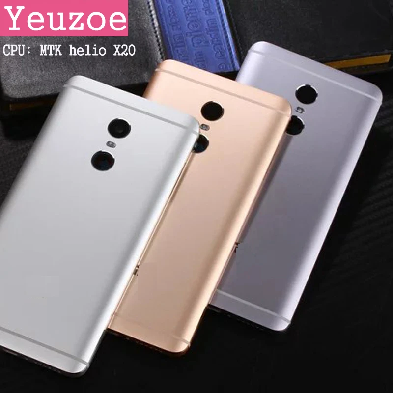 Оригинальный корпус телефона для Xiaomi Redmi Note 4 чехол запасные части металлическая