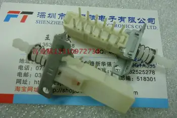 

2PCS Import Self-Locking Switch Power Switch 2-Row Lock with Stand
