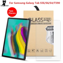 Закаленное Стекло для Samsung Galaxy Tab S6 10,5 T860 T865 S5E T720 защита экрана планшета пленка для S4 T835 Tab A 10,5 T590
