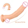 Super Long Lifelike Dildo Soft Penis with Powerful Suction Cup G-spot Vagina Stimulator Female Masturbator Sex Toys for Couple 1